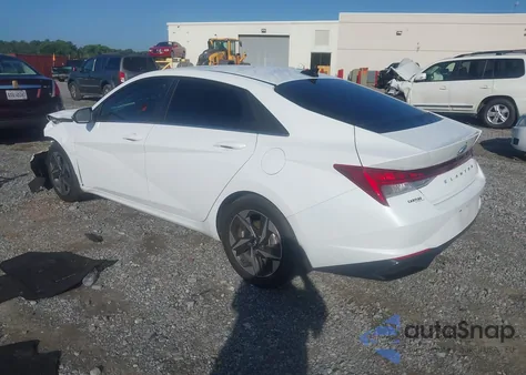 2022 Hyundai Elantra Sel from USA, damaged, VIN 5NPLN4AG4NH063534
